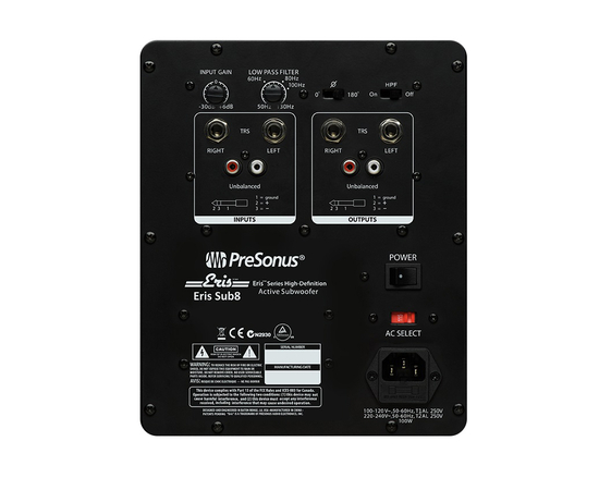 Студийный сабвуфер PRESONUS Eris Sub8