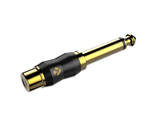 Переходник Roxtone RA2JPF 6.3mm jack mono male (папа) - RCA female (мама) - 152945 за 124 грн. | 4Club