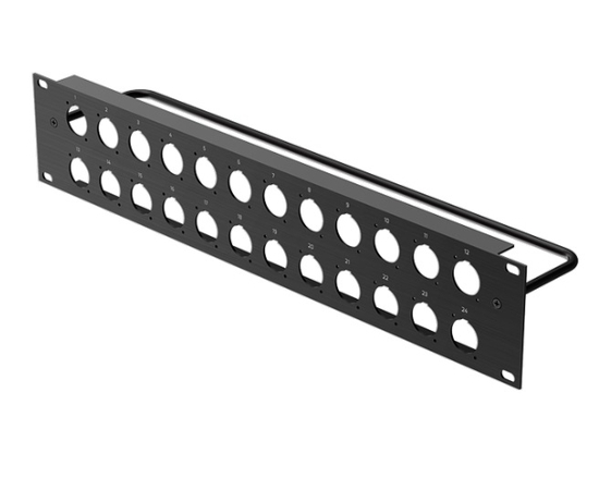 Рэковая панель Roxtone RACK2U24 19 - 152988 за 1283 грн. | 4Club