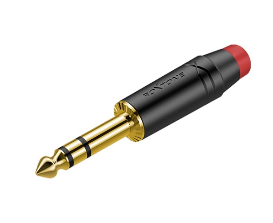 Разъем Roxtone RJ3PP-RD-BG Jack 6.3mm (stereo) - 152968 за 0 грн. | 4Club