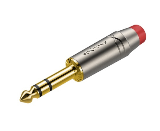 Разъем Roxtone RJ3PP-RD-NG Jack 6.3mm (stereo) - 152969 за 0 грн. | 4Club
