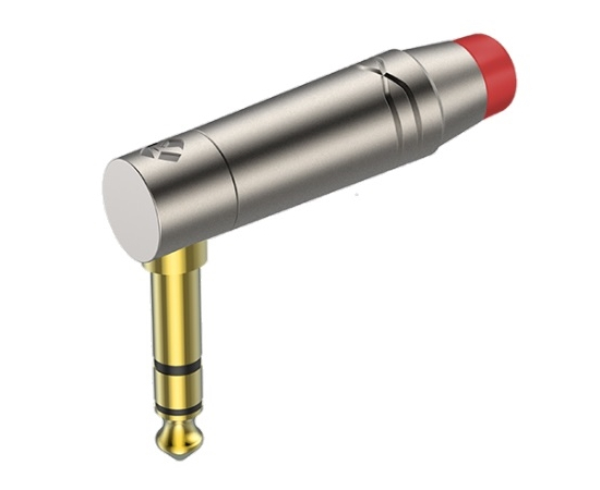 Разъем Roxtone RJ3RPP-RD-NG Jack 6.3mm (stereo) угловой - 152973 за 135 грн. | 4Club