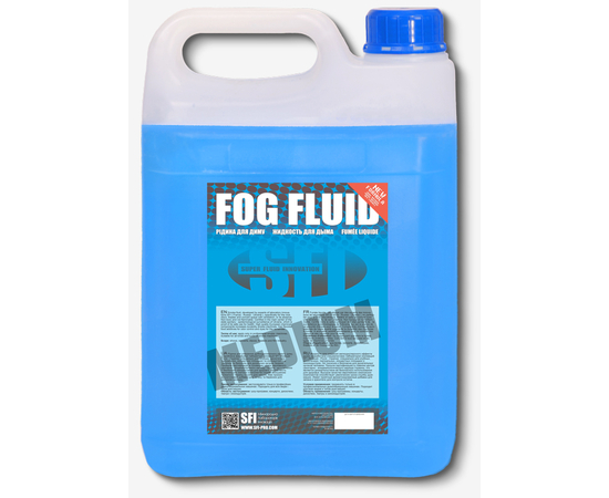 Рідина для диму SFI Fog Fluid Medium - 134413 за 320 грн. | 4Club