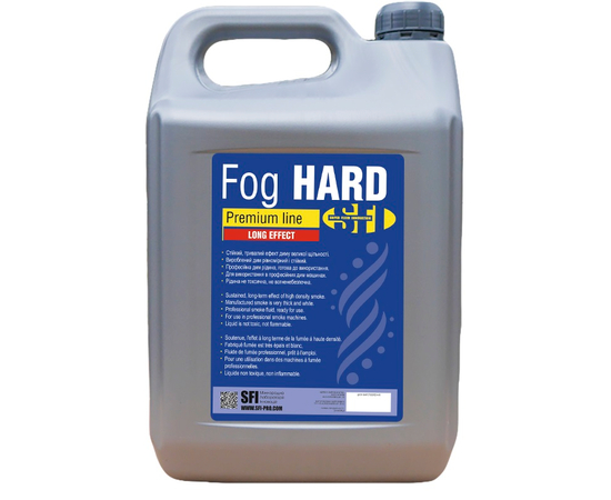 Жидкость для дыма SFI Fog Hard Premium - 153071 за 940 грн. | 4Club