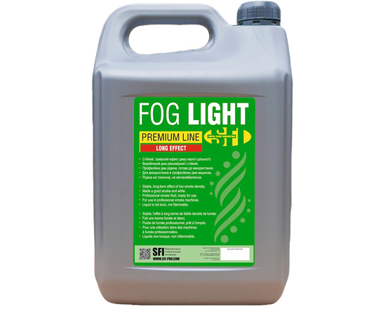 Жидкость для дыма SFI Fog Light Premium - 153069 за 652 грн. | 4Club