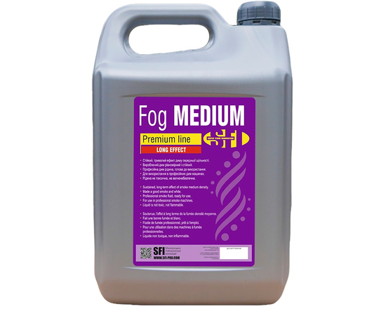 Рідина для диму SFI Fog Medium Premium - 153070 за 760 грн. | 4Club
