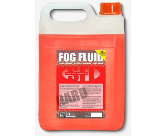 Жидкость для дым машин высокой плотности SFI Fog Hard - 98435 за 380 грн. | 4Club