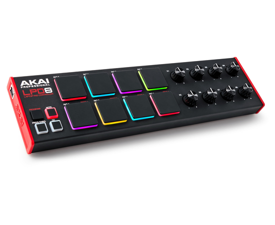 MIDI-контролер AKAI LPD8 MK2 - 153224 за 3300 грн. | 4Club