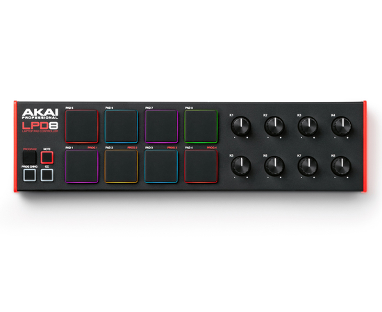 MIDI-контролер AKAI LPD8 MK2