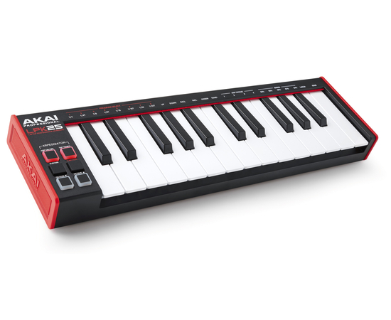 MIDI-клавиатура AKAI LPK25 MKII - 153223 за 2508 грн. | 4Club