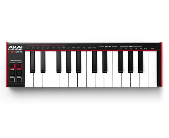 MIDI-клавиатура AKAI LPK25 MKII