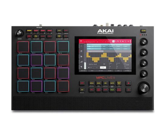 Семплер AKAI MPC LIVE 2