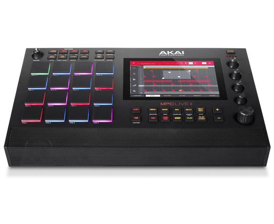 Семплер AKAI MPC LIVE 2