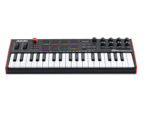MIDI-клавіатура AKAI MPK MINI PLUS - 153222 за 9020 грн. | 4Club