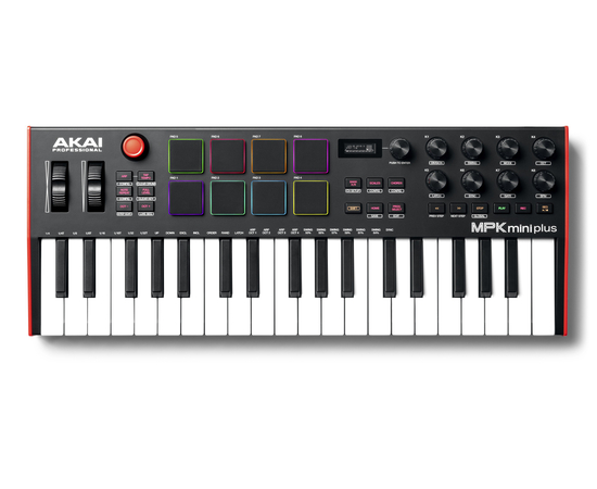MIDI-клавіатура AKAI MPK MINI PLUS