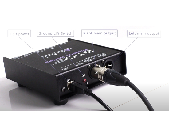 Bluetooth директ-бокс ART BTDI