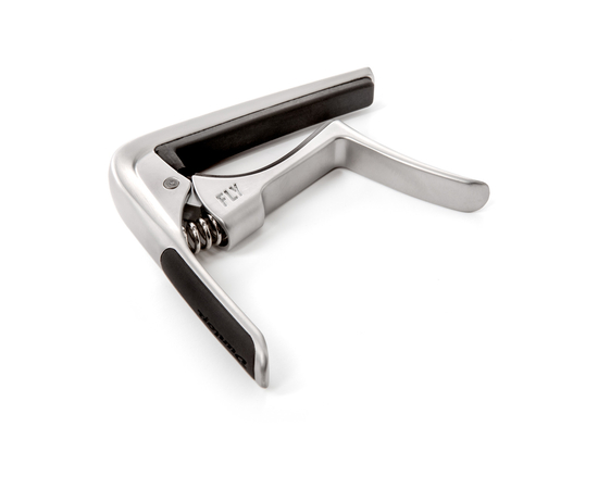 Каподастр DUNLOP 63CSC TRIGGER FLY CAPO CURVED - SATIN CHROME