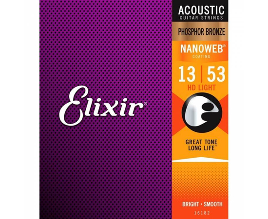 Струни для акустичної гітари Elixir PB NW HDL - 153323 за 1109 грн. | 4Club