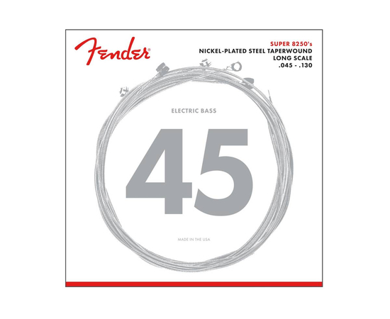 Струни для 5-струнної бас-гітари FENDER 8250-5M - 85717 за 0 грн. | 4Club