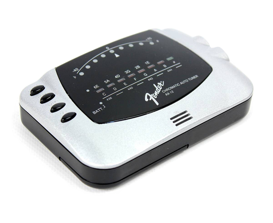 Тюнер FENDER AX-12 AUTO/CHROMATIC TUNER - SILVER - 54459 за 0 грн. | 4Club