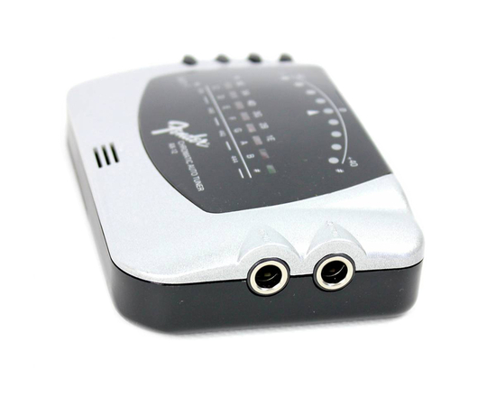 Тюнер FENDER AX-12 AUTO/CHROMATIC TUNER - SILVER
