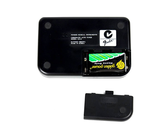 Тюнер FENDER AX-12 AUTO/CHROMATIC TUNER - SILVER