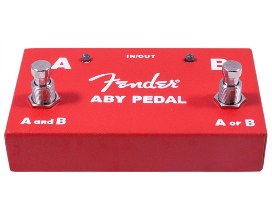 Футсвіч для підсилювачів FENDER PEDAL 2-SWITCH ABY - 153377 за 2946 грн. | 4Club