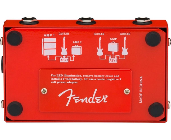 Футсвіч для підсилювачів FENDER PEDAL 2-SWITCH ABY