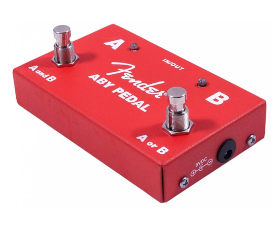 Футсвіч для підсилювачів FENDER PEDAL 2-SWITCH ABY