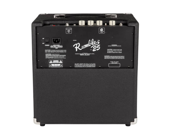 Комбоусилитель для бас-гитар FENDER RUMBLE 25