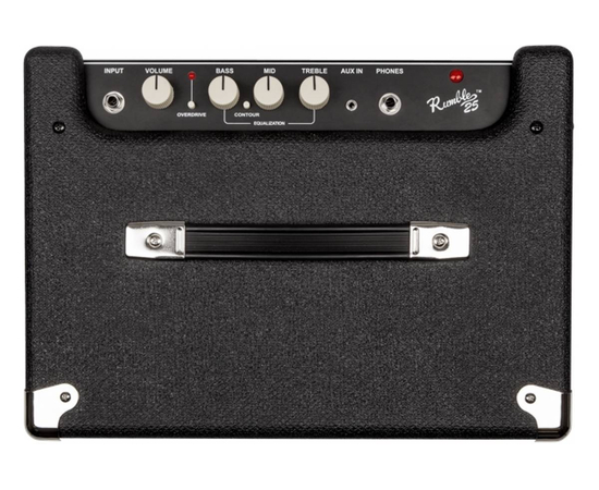Комбоусилитель для бас-гитар FENDER RUMBLE 25