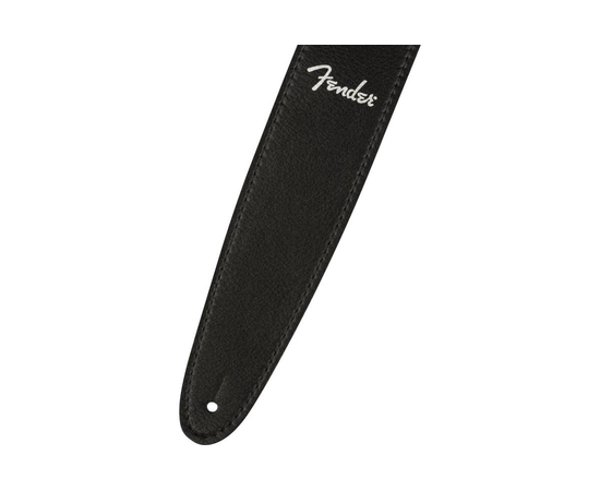 Гітарний ремінь FENDER STRAP 2.5" VEGAN LEATHER BLACK