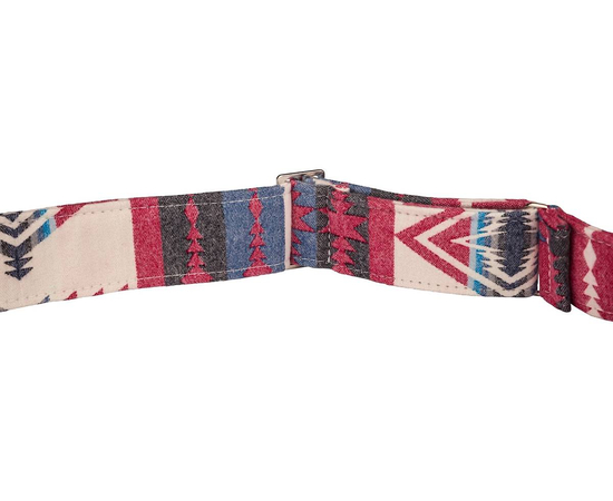 Гітарний ремінь FENDER STRAP 2" ZION AZTEC RED