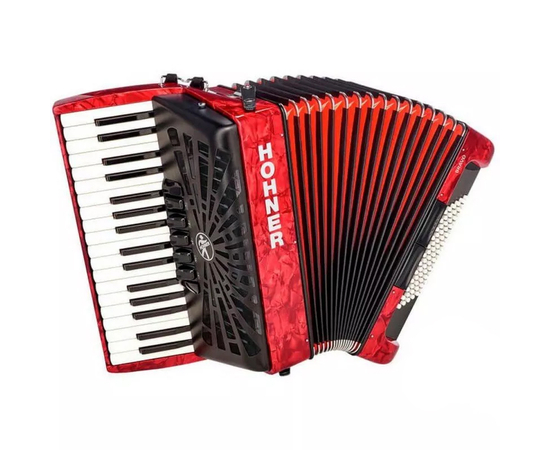 Акордеон Hohner Bravo III 72 (А-16632) Red - 141191 за 0 грн. | 4Club
