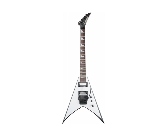 Электрогитара JACKSON JS32 AH KING V WHITE WITH BLACK BEVELS - 153358 за 26400 грн. | 4Club