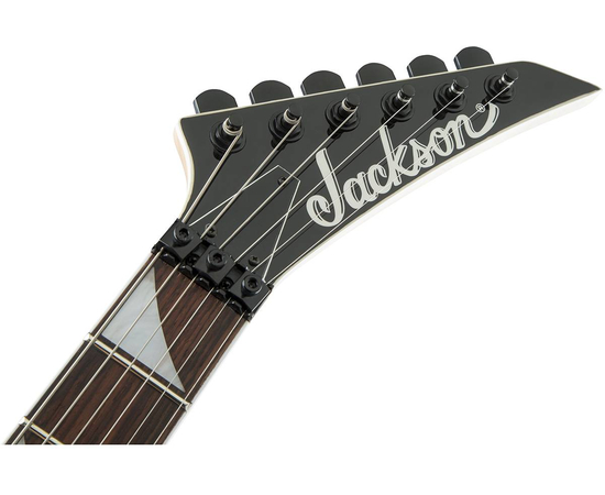 Электрогитара JACKSON JS32 AH KING V WHITE WITH BLACK BEVELS