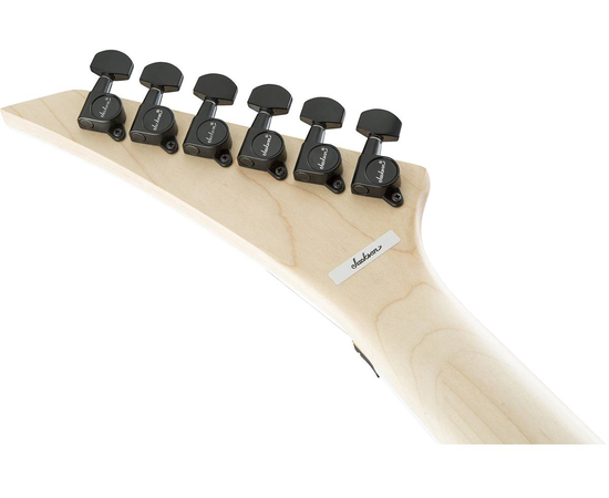 Электрогитара JACKSON JS32 AH KING V WHITE WITH BLACK BEVELS