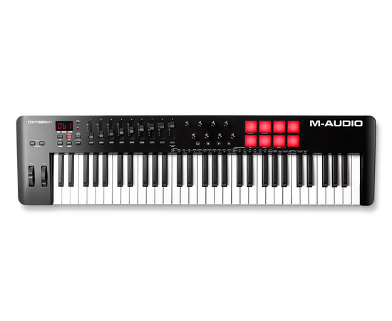 MIDI-клавіатура M-AUDIO Oxygen 61 MK V - 153303 за 11248 грн. | 4Club