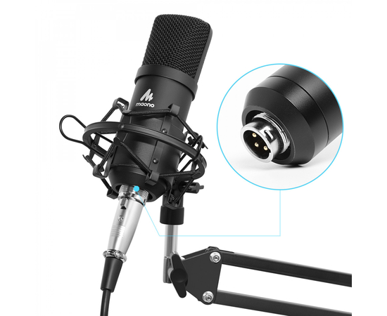 Мікрофонний набір для подкастерів Maono A03
