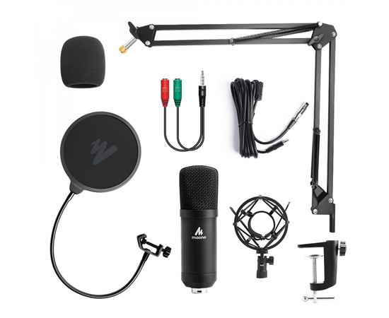 Мікрофонний набір для подкастерів Maono A03