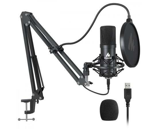 Микрофонный набор для подкастеров Maono A04 - 153288 за 0 грн. | 4Club