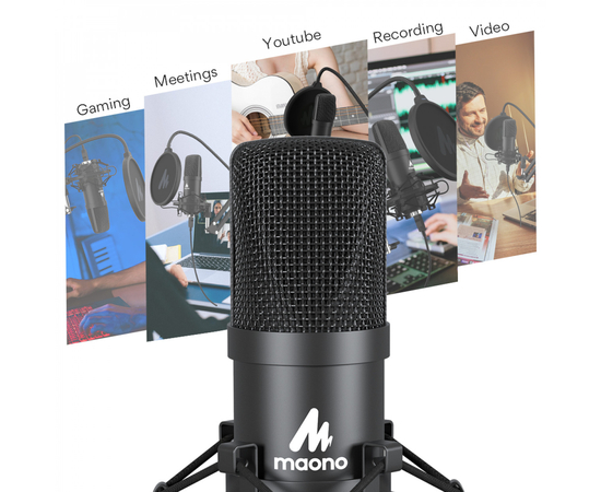 Микрофонный набор для подкастеров Maono A04