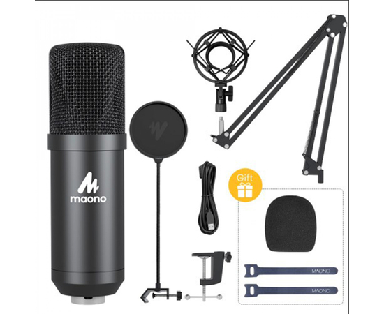 Микрофонный набор для подкастеров Maono A04