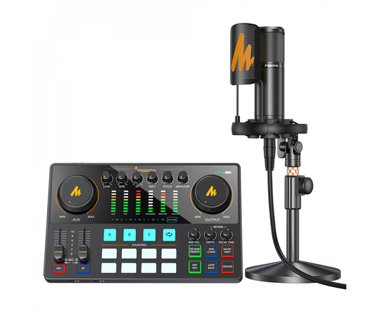 Аудіостудія з мікрофоном Maono AME2 А - 153289 за 0 грн. | 4Club