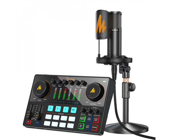 Аудіостудія з мікрофоном Maono AME2 А