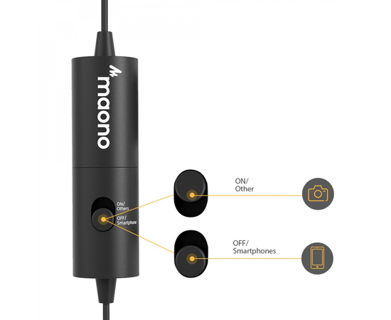 Петличний мікрофон Maono AU100