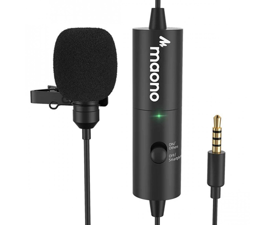 Петличний мікрофон Maono AU100 - 153280 за 0 грн. | 4Club