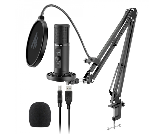 Микрофонный набор для подкастеров Maono PM422 - 153291 за 0 грн. | 4Club
