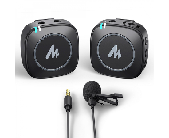 Радіосистема з петличним мікрофоном Maono WM820 A1