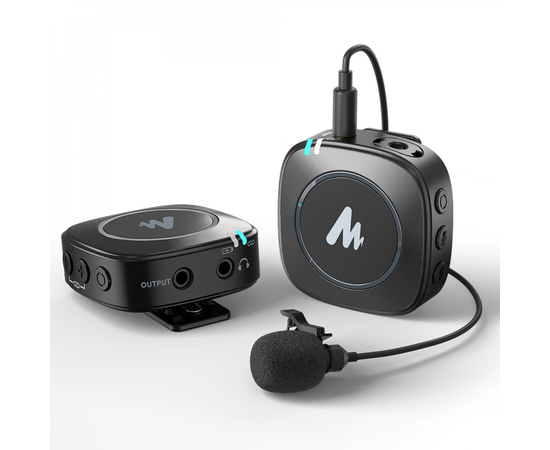 Радіосистема з петличним мікрофоном Maono WM820 A1